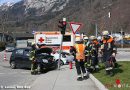 Bayern: Zwei Verletzte bei Verkehrsunfällen in Bad Reichenhall und Bischofswiesen