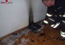 Oö: Bewohnerin löscht Entstehungsbrand in Bad Ischler Mehrparteienhaus