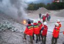 Oö: Bad Ischler Feuerwehrjugend beübt Autobrand