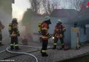 Deutschland: Mülltonnen brennen in Tiefgarage in Bad Liebenzell