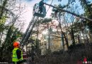 Nö: Sieben wetterbedingte Einsätze am 10.01.2015 in Bad Vöslau