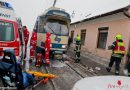 Nö: Person geriet in Baden unter Badner Bahn-Garnitur