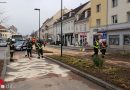 Nö: Defekt an Dieselkraftstofftank eines Busses sorgt für stundenlangen Einsatz in Baden