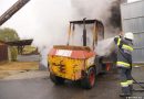 Stmk: Brennender Gabelstapler – Feuerwehr verhindert größeren Brand in Sägewerk bei Bad Gleichenberg