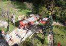 Oö: Dachstuhlbrand an zu renovierendem Wohnhaus in Bad Ischl