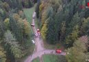 Oö: Waldbrand auf der Katrin → Übungsannahme in Bad Ischl