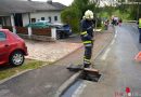 Oö: 200 Liter Diesel in Bad Leonfelden aus Lkw in Bach geflossen