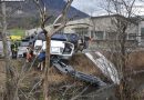 Liechtenstein: Kranfahrzeug bei Hebearbeiten in Balzers umgestürzt