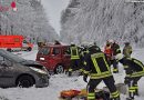Deutschland: Winter-Verkehrsunfall in Bedburg-Hau: sieben Verletzte, darunter zwei Säuglinge