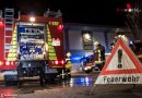 Deutschland: Feuerwehr trainiert Brand in Einkaufsmarkt in Bedburg-Hau