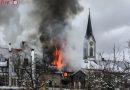 Schweiz: Hoher Schaden bei Vollbrand eines Nebengebäudes in Benken