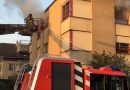 Schweiz: Feuerwehr löscht Zimmerbrand im Berner Fischermätteli