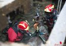 Schweiz: Feuerwehr-Pioniere aus Bern retten Jungstier aus Jauchegrube