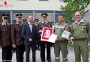 Bgld: Festakt zum Tag der Feuerwehr am 4. Mai 2018 im LFK Burgenland mit Ehrung des 160.000. Lehrgangsteilnehmers