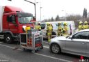 Oö: Vier Fahrzeuge in Verkehrsunfall in Bad Hall verwickelt