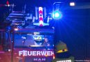 Oö: Feuerwehr Neuhofen im Innkreis bei Kaminbrand im Einsatz