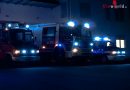 Stmk: Schlaflose Nacht für die Feuerwehr Kapfenberg: Zwei Wasserschäden und ein Zimmerbrand