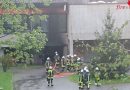 Deutschland: Feuer in einer Garage eines Schwimmbadkomplexes in Bochum