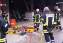 Deutschland: Bomlitzer Feuerwehren bilden sich in Technischer Hilfeleistung fort
