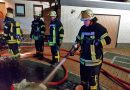 Deutschland: Feuer in der Zwischendecke → Rauchmelder verhindert Schlimmeres