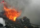 Deutschland: Personenrettung und 2. Alarm bei Wohnhausbrand in Stuttgart