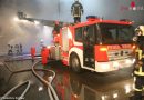 Deutschland: Feuer durch Gasthermendefekt greift auf Dachstuhl über