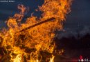 Deutschland: Feuer zerstört ein Gebäude in der Düsseldorfer Altstadt