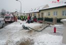 Bgld: Autobergung in Breitenbrunn nach Unfall durch medizinischen Notfall