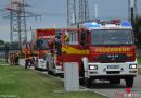 Deutschland: Überhitzte Härteanlage erfordert Feuerwehreinsatz in Bruchsal