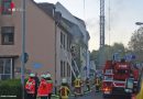 Deutschland: Brand in Obdachlosenheim in Bruchsal → Feuerwehr rettet 7 Personen