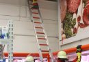 Deutschland: Brand in Großverbrauchermarkt in Bruchsal durch technischen Defekt