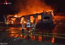 Deutschland: Helmsheimer Restaurant wurde ein Raub der Flammen