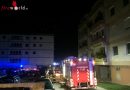 Nö: Mann hält Feuer in Badezimmer in Mehrfamilienhaus in Bruck an der Leitha in Schach