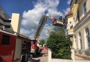 Nö: Feuerwehr bei Zimmerbrand in Brunn am Gebirge im Einsatz
