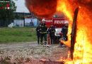 Nö: Feuerwehrjugend Brunn am Gebirge → Actionreiche Übung “Fahrzeugbrand”