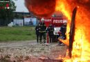 Nö: Feuerwehrjugend Brunn am Gebirge → Actionreiche Übung „Fahrzeugbrand“