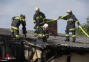 Oö: Wohnhausbrand in Buchkirchen → acht Feuerwehren alarmiert