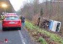Deutschland: Schulbus bei Büdingen umgestürzt – 18 Schulkinder verletzt
