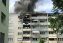 Schweiz: Enormer Schaden bei Balkonbrand in Alterszentrum in Bülach