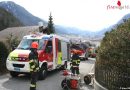 Schweiz: Personenrettung in Chur: Balkon bricht ab und begräbt Arbeiter unter sich