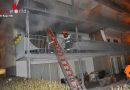 Schweiz: Brand in Mehrparteienhaus in Chur