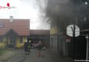 Stmk: Rauchentwicklung bzw. Brand in einer Garage in Deutschlandsberg