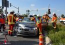 Deutschland: Zwei Schwer- und drei Leichtverletzte bei Unfall auf der B35 in Bruchsal