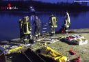 Deutschland: Autobergung aus Kanal in Datteln