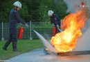 Stmk: Heißübung der Feuerwehrjugend Kapfenberg-Diemlach