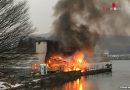 Schweiz: Feuer bei Sanierungsarbeiten in Dietikon