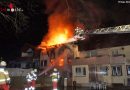 Schweiz: Dreistöckiges Wohngebäude in Dietlikon ausgebrannt