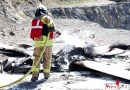 Vbg: Todesopfer bei Kollision zwischen Segelflieger und Motorsegler im Steinbruch Hohenems