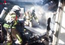 Vbg: Dachstuhl eines Wohnhauses in Dornbirn brannte