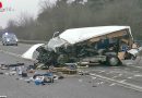 Deutschland: Tödlicher Verkehrsunfall auf der L608 bei Dorsten